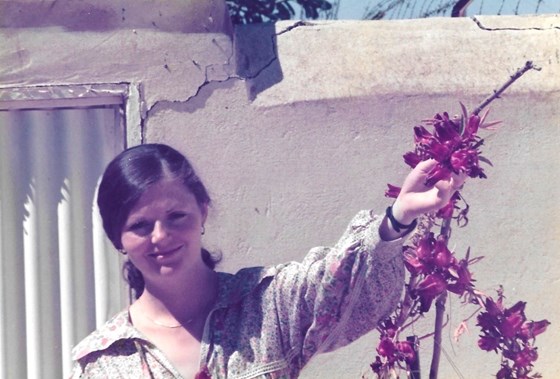 Margaret in Sudan, 1977