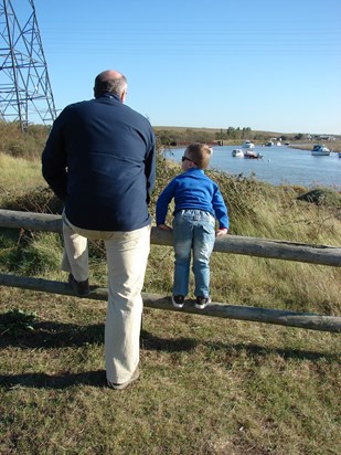 Grandad & Grandson 2011