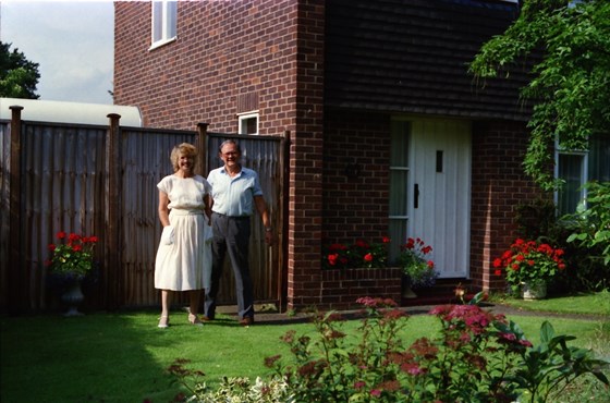 Mum and Dad at Saxon Way