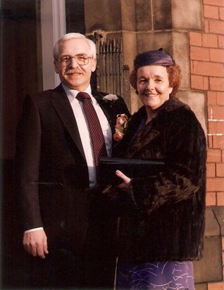Vera and Roy in 1980