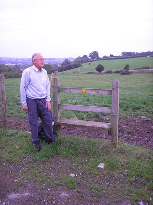 Surveying Long Ashton Footpaths