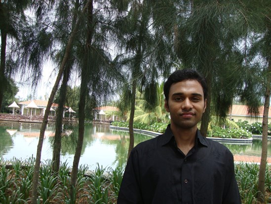 Our Dearest Sathish- visnu took this photo when we met him in 2012