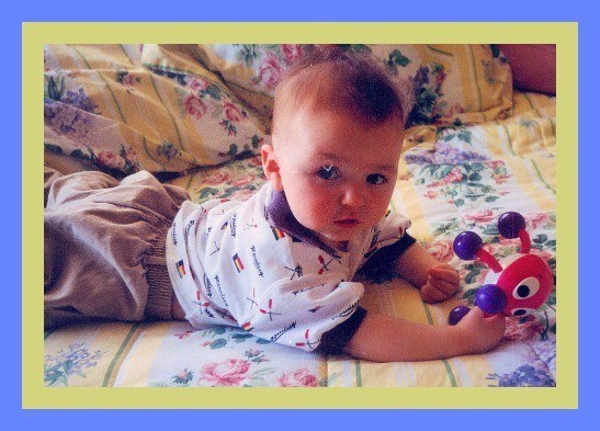 Baby Jared, age 7 months, 1996