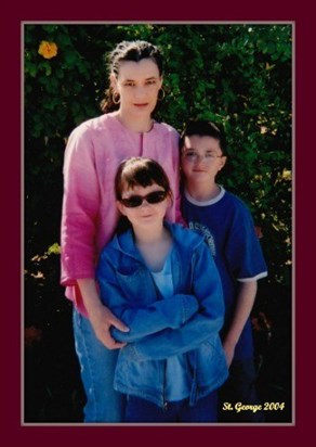 Jared, Julianne (MOM), and Giselle Rose, 2004