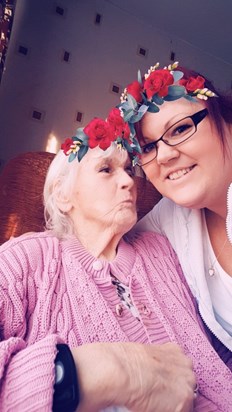 My beautiful Grandma & me (Rachel) love you so much grandma xxxxx