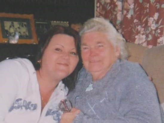 Me & my beautiful Grandma ??. Love this lady so much ?????? xxxxx 