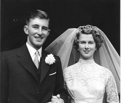 Mum & Dads Wedding 1957