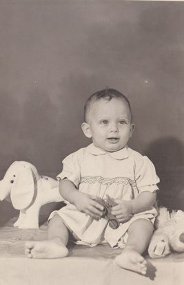 George as a Baby