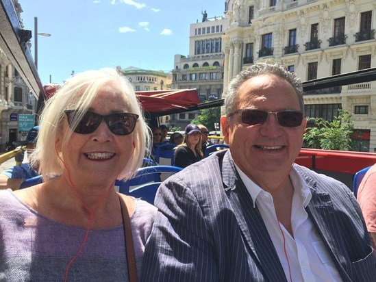 Madrid 2019 a wonderful weekend away with Helen and George Such fun 