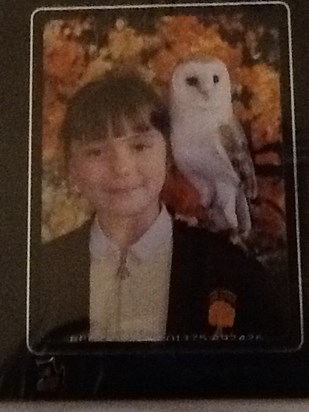 Chloe School Photo