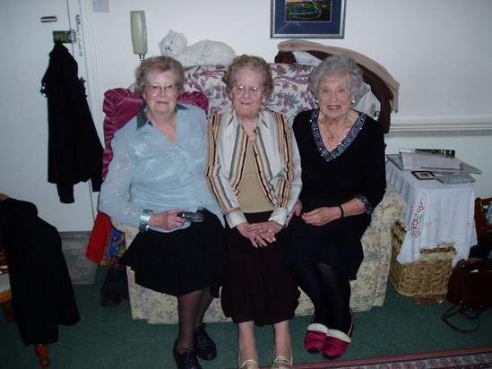 Marie, Joan and Doris - The Golden Girls