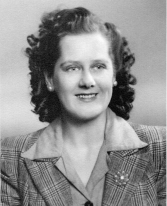 Joan in the 1940s