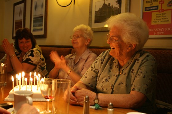 Mum's 87th Birthday Cake1