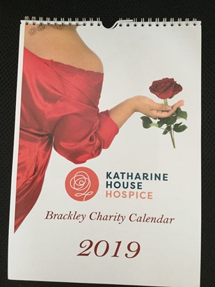 KHH charity calendar for 2019