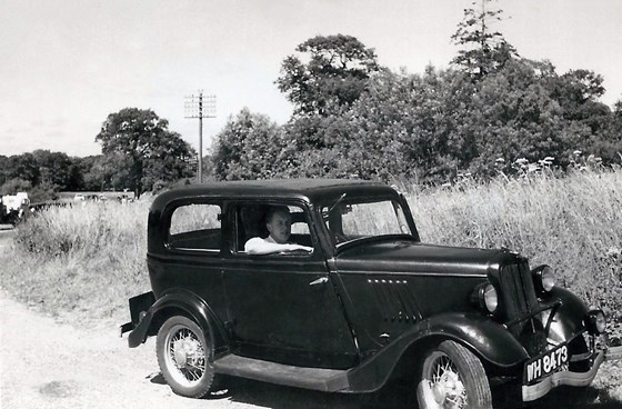 First Car - Ford Popular