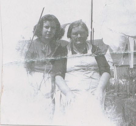 Mam with her mother Mary