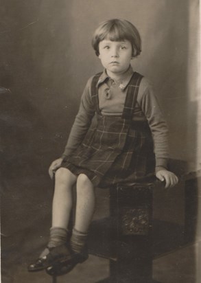 Mam aged five