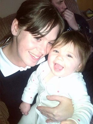 Emma and her niece Holly