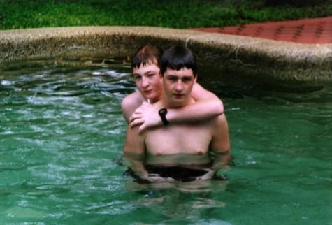 Peter & David, Cairns 2005