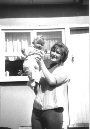 Mum Bev & Baby Nicole