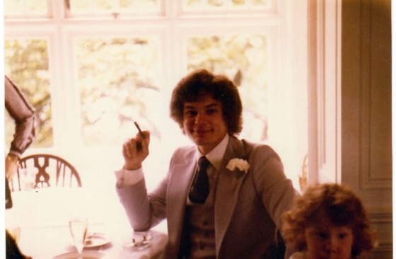 Mum and Dad's wedding 1978.