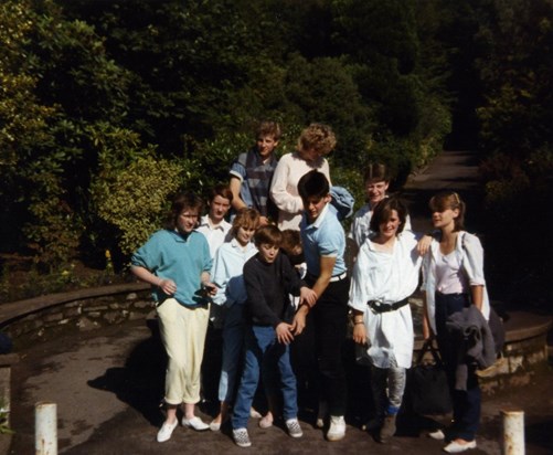 Crieff Hydro about 1984