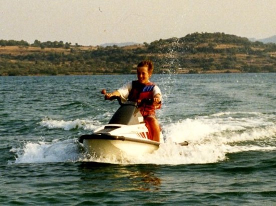 Greece sailing in 1988