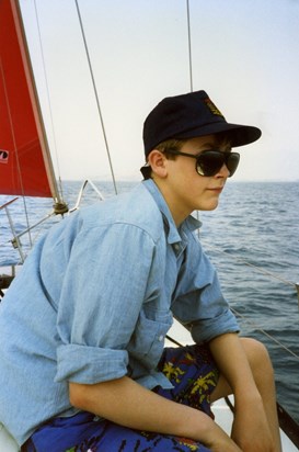 Greece 1988 onboard boat
