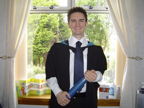 Scott's Graduation Day