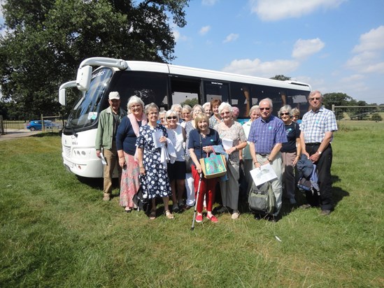 WI SUMMER OUTING TO HELMINGHAM HALL