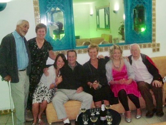 One of the many family trips to Tunisia 