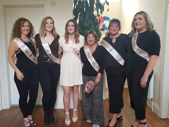 Beccy's Hen Party 2019