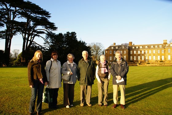 Catherine, Julie, Helen and John Westlake, Roseanne and David