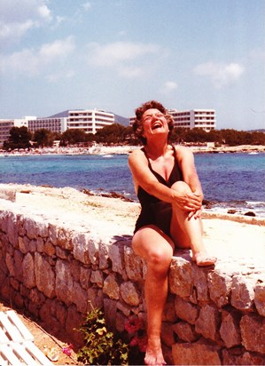 Thelma in Ibiza