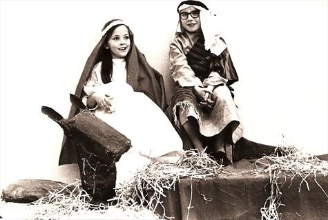 Nativity play at Bower Infants