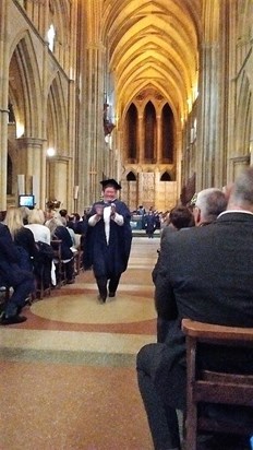 Happier Times in Truro Cathedral