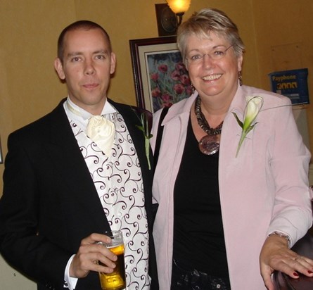 Beautiful Mum at our Wedding 2005