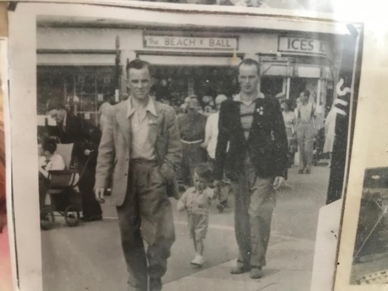 Uncle Albert ,Terry & Dad Ken