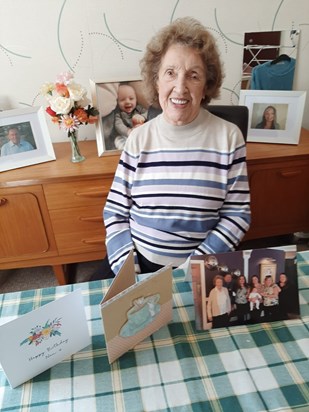 Violet's 93rd Birthday