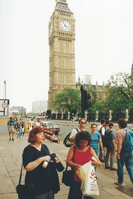 Judith and Helen in Westminster