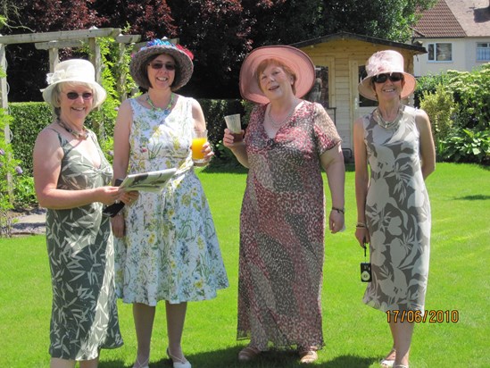 Ladies Day at Ascot - Abergavenny 