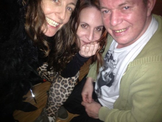 Elaine, Marie & Tony