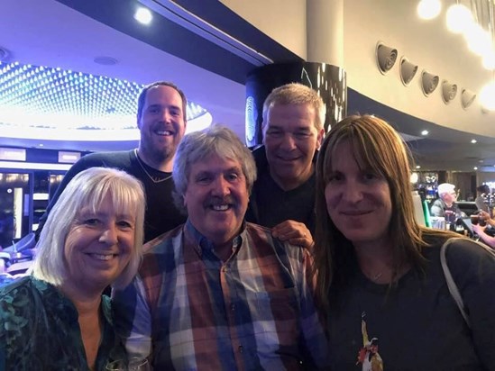 Family Parkes with Jan in Sheffield 2019