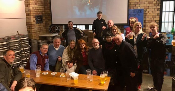 23837337 CCF9 4822 B134 F4D21B28358B West Ham family! Pete, Jim, Gary K, Zoe, Ross, Rob, Michelle, Martine and family, Gary S 