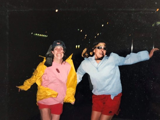 The night we dressed up as Kenny and went for a run down the oxford road at about 2am.. The smile says it all. What amazing fun times we had x