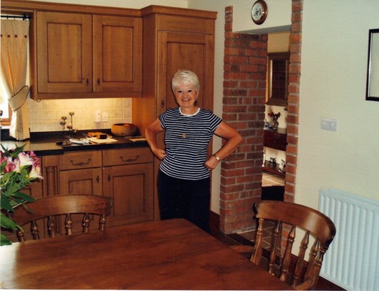 Carol was so pleased with what was achieved with the Maple Lodge improvements.
