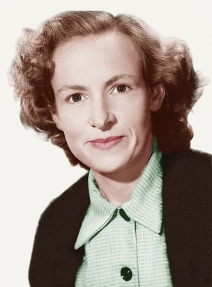 Grace in 1955