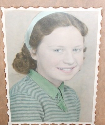 Beautiful picture of young Betty
