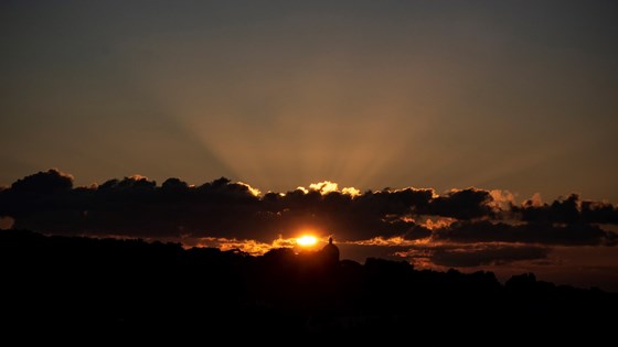 Solstice sunrise, taken by Don, Parliament Hill 04 54 02 hrs 21st June 2019.