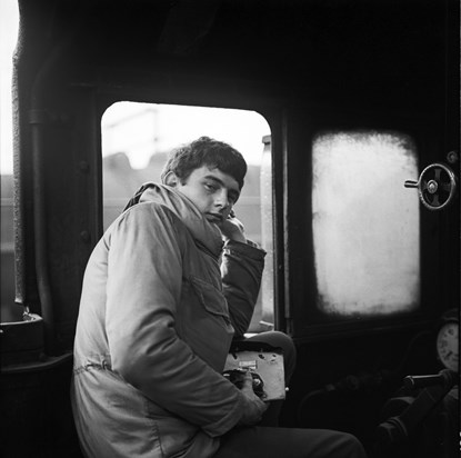 DM in the engine 1963.